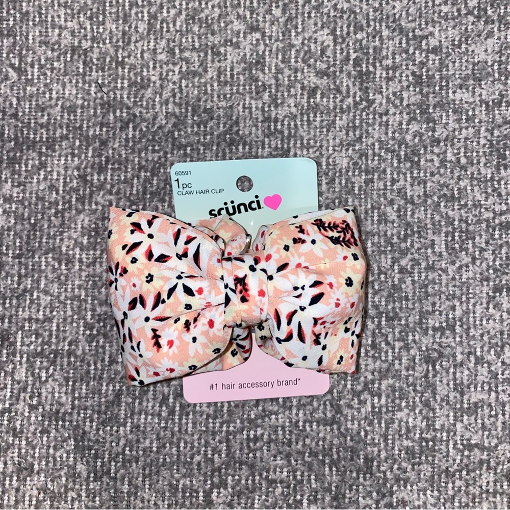 NEW SCUNCI Spring Themed Hair Accessories, Claw Clip